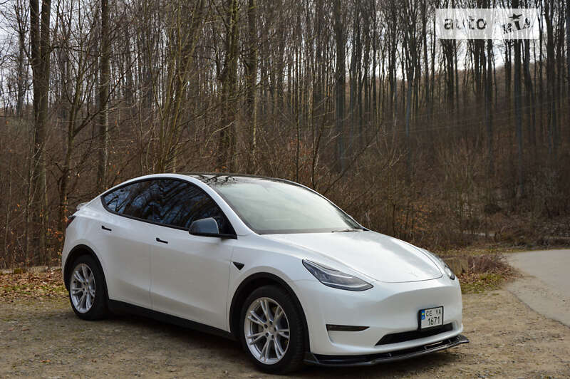 Позашляховик / Кросовер Tesla Model Y 2021 в Чернівцях