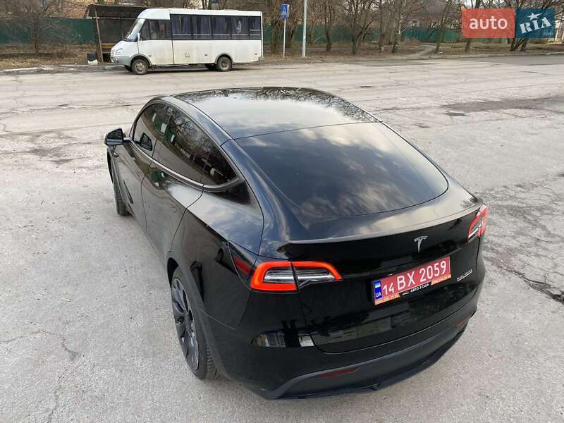 Внедорожник / Кроссовер Tesla Model Y 2022 в Полтаве