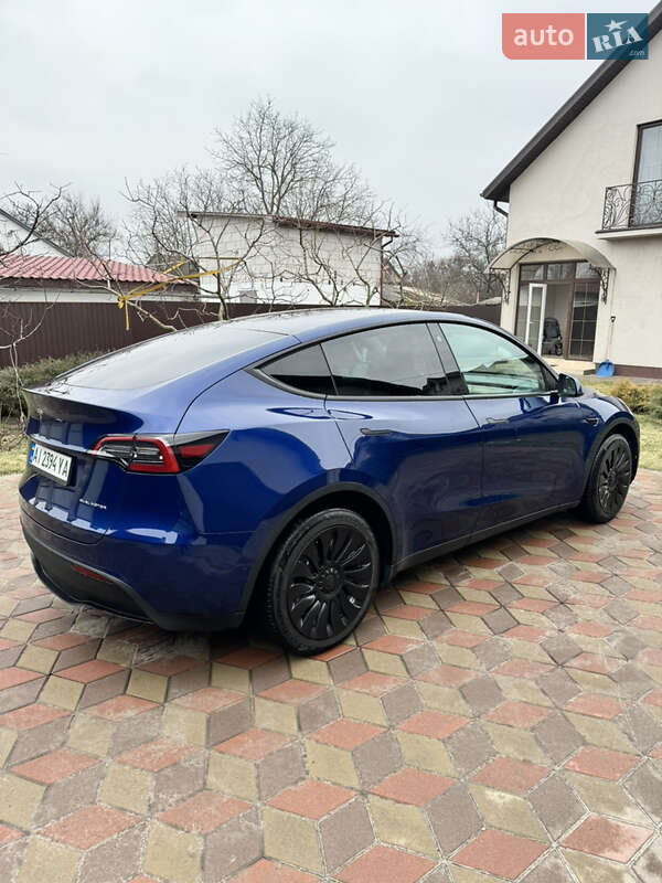 Внедорожник / Кроссовер Tesla Model Y 2021 в Борисполе