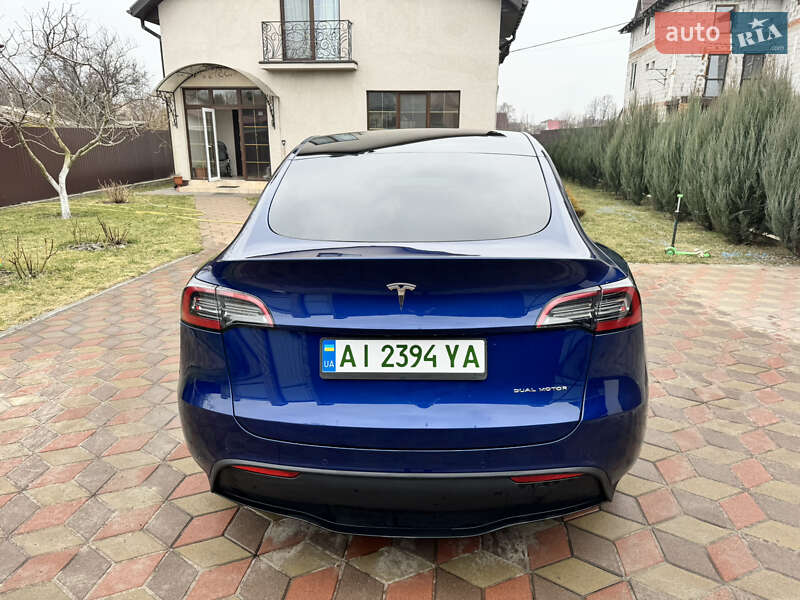 Внедорожник / Кроссовер Tesla Model Y 2021 в Борисполе