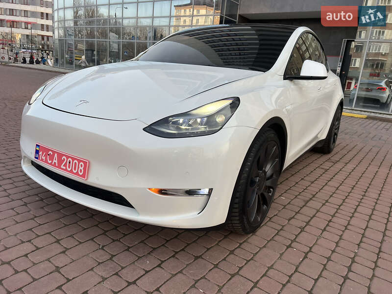Внедорожник / Кроссовер Tesla Model Y 2022 в Ивано-Франковске