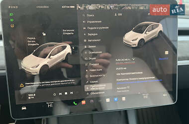Внедорожник / Кроссовер Tesla Model Y 2022 в 