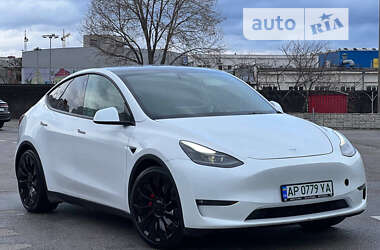 Внедорожник / Кроссовер Tesla Model Y 2021 в Запорожье