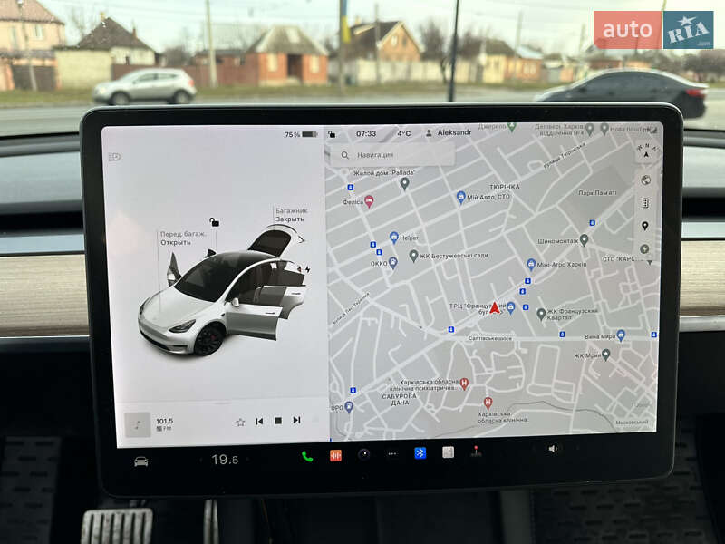Внедорожник / Кроссовер Tesla Model Y 2021 в Харькове