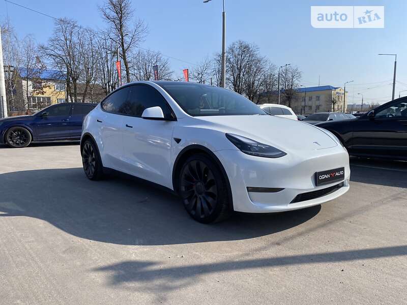 Внедорожник / Кроссовер Tesla Model Y 2021 в Виннице