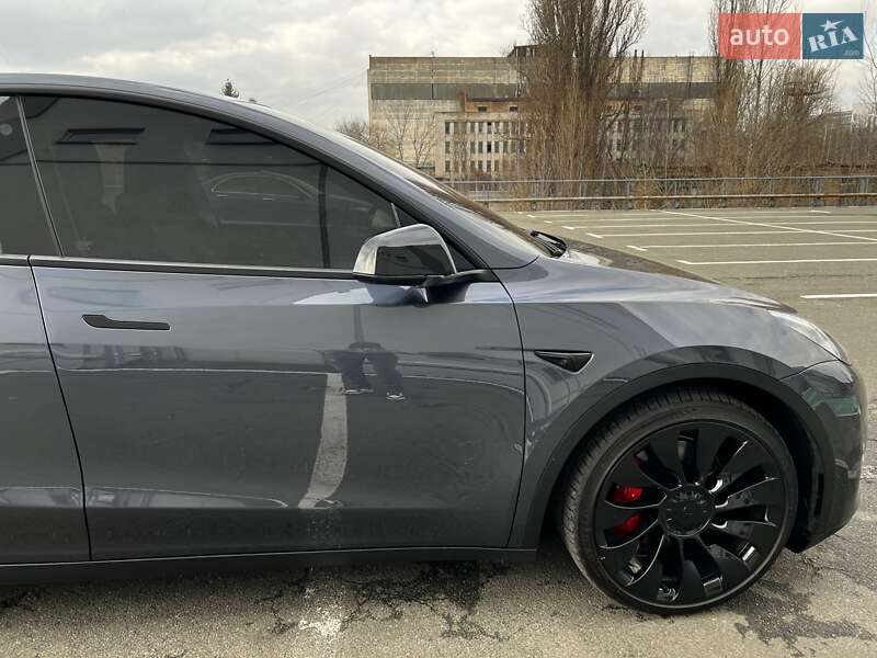 Внедорожник / Кроссовер Tesla Model Y 2022 в Киеве
