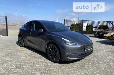 Внедорожник / Кроссовер Tesla Model Y 2021 в Ровно