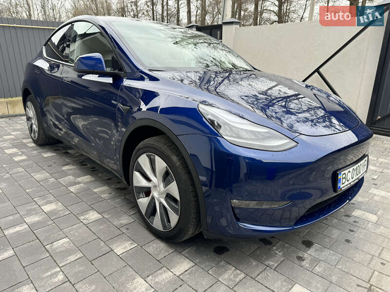 Внедорожник / Кроссовер Tesla Model Y 2023 в Львове фото 7 Внедорожник / Кроссовер Tesla Model Y 2023 в Львове