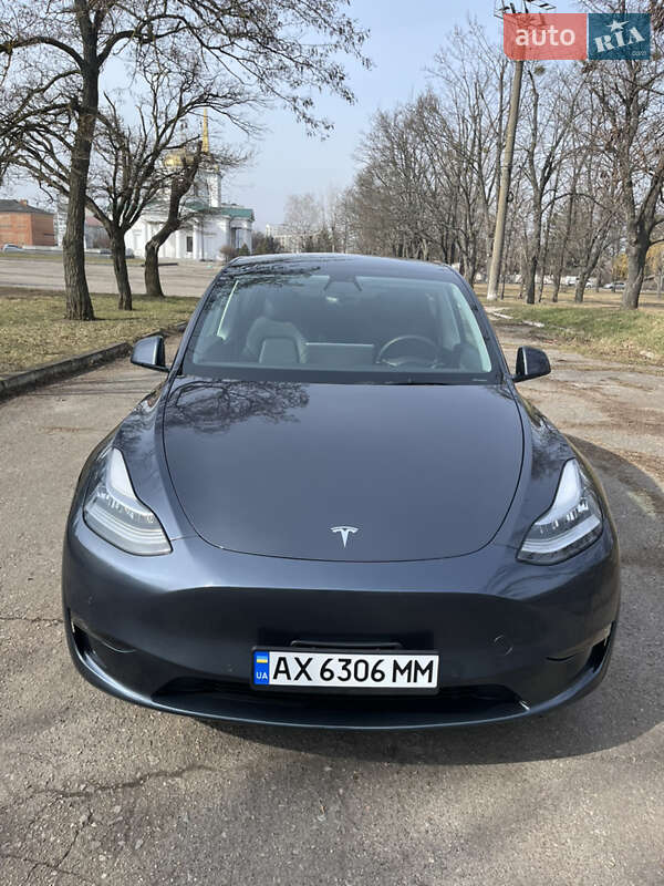 Внедорожник / Кроссовер Tesla Model Y 2021 в Харькове