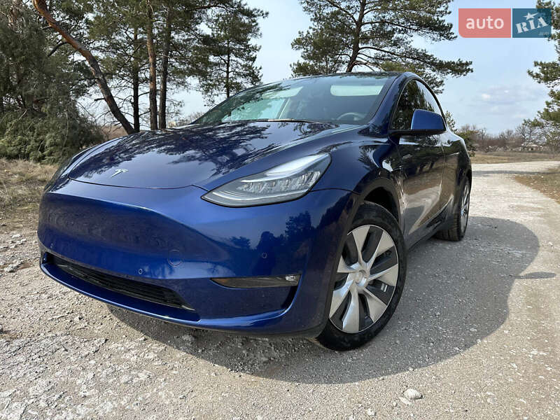 Позашляховик / Кросовер Tesla Model Y 2021 в Кам'янському