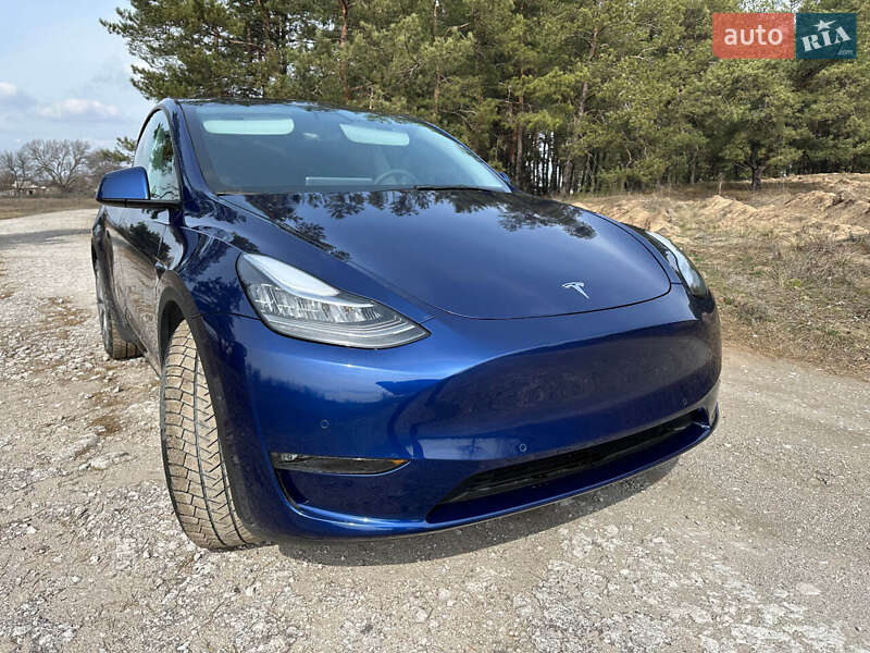 Позашляховик / Кросовер Tesla Model Y 2021 в Кам'янському