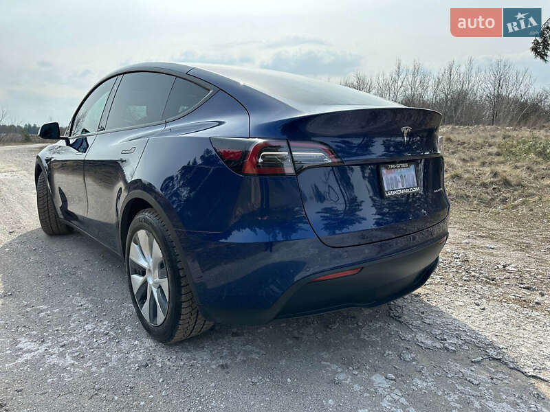 Внедорожник / Кроссовер Tesla Model Y 2021 в Каменском