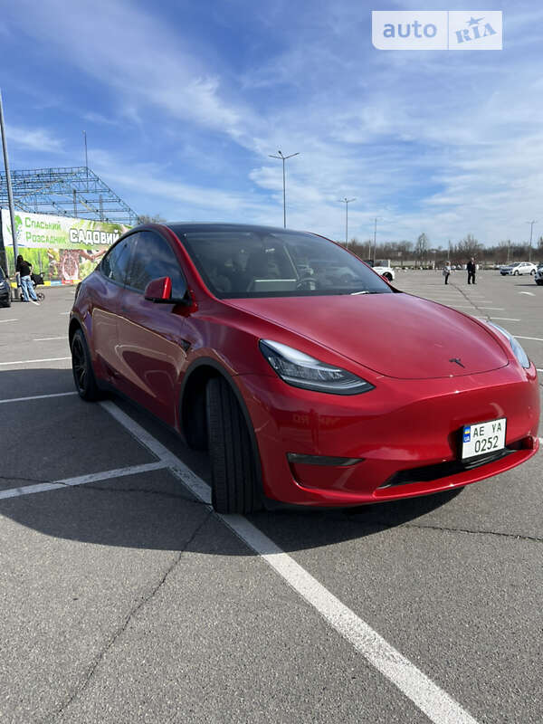 Внедорожник / Кроссовер Tesla Model Y 2023 в Днепре