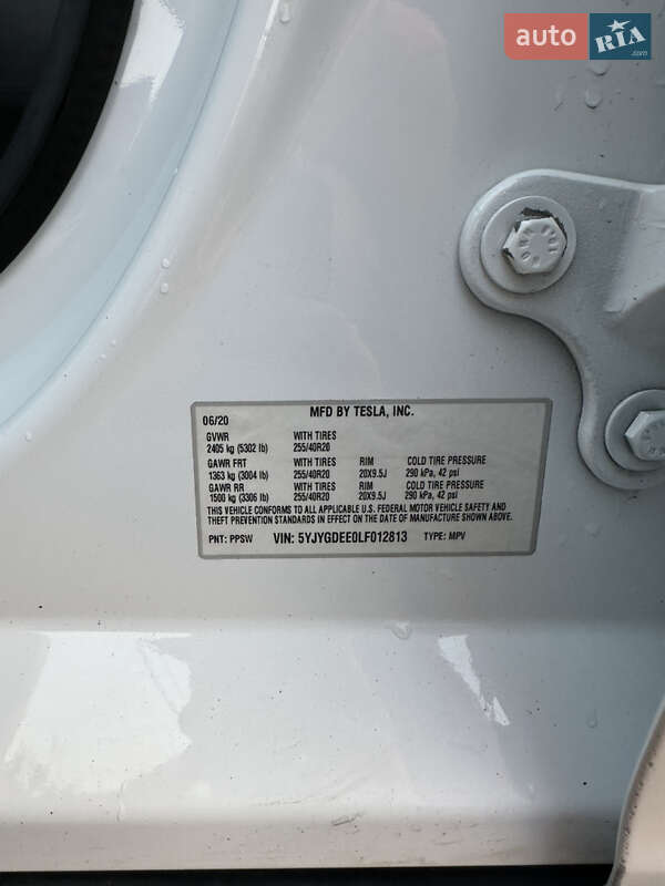 Универсал Tesla Model Y 2020 в Киеве