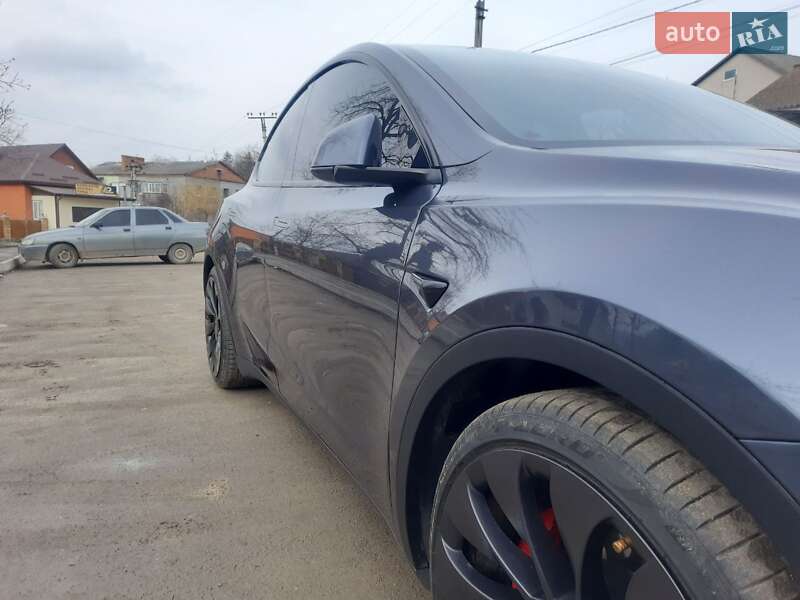Позашляховик / Кросовер Tesla Model Y 2020 в Хмельницькому фото 40 Позашляховик / Кросовер Tesla Model Y 2020 в Хмельницькому