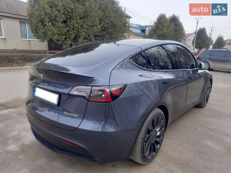 Позашляховик / Кросовер Tesla Model Y 2020 в Хмельницькому фото 45 Позашляховик / Кросовер Tesla Model Y 2020 в Хмельницькому