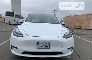 Внедорожник / Кроссовер Tesla Model Y 2021 в Киеве