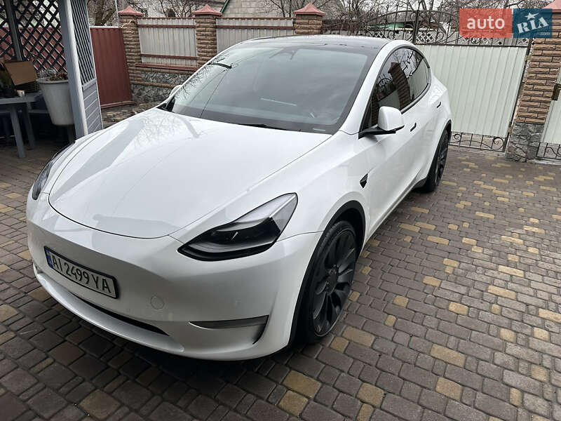 Внедорожник / Кроссовер Tesla Model Y 2022 в Белой Церкви