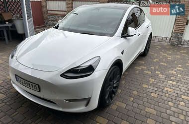 Внедорожник / Кроссовер Tesla Model Y 2022 в 