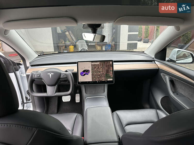 Внедорожник / Кроссовер Tesla Model Y 2022 в Белой Церкви