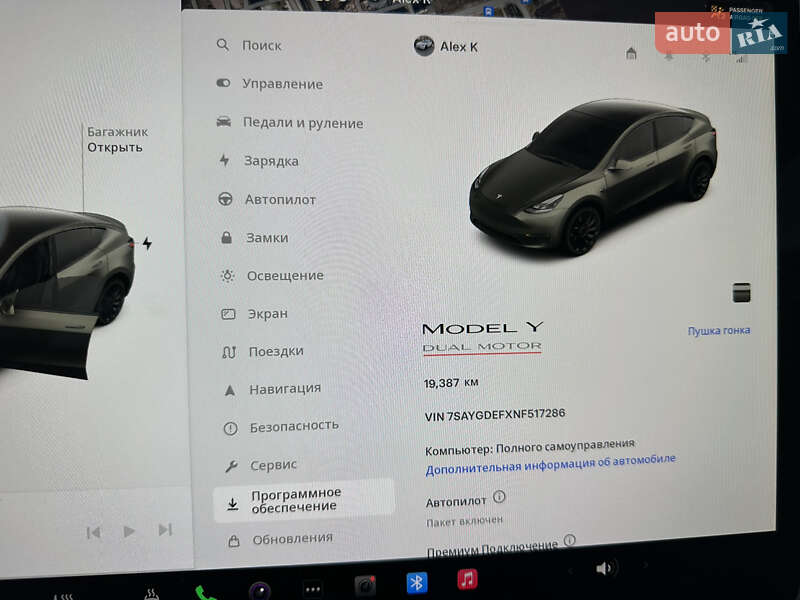 Внедорожник / Кроссовер Tesla Model Y 2022 в Белой Церкви