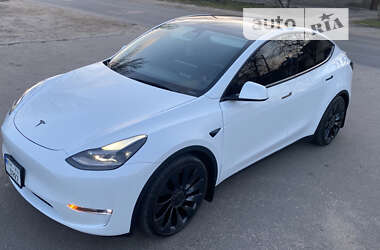 Позашляховик / Кросовер Tesla Model Y 2022 в Одесі