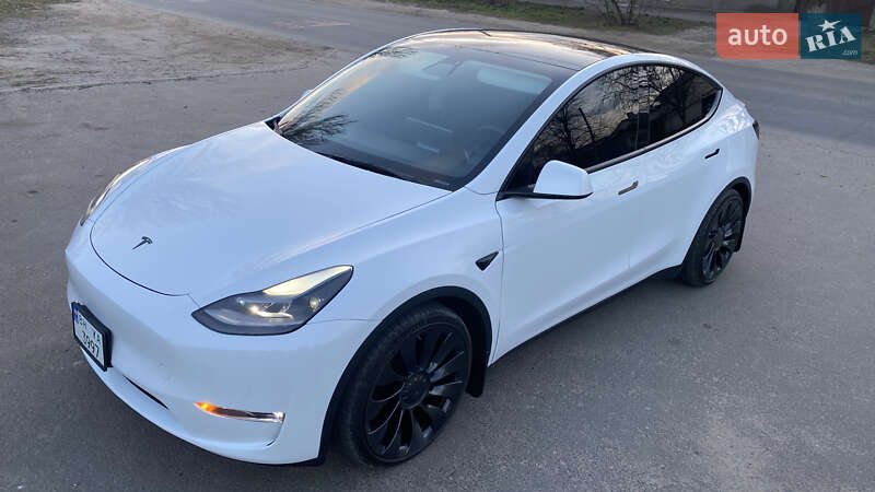 Внедорожник / Кроссовер Tesla Model Y 2022 в Одессе