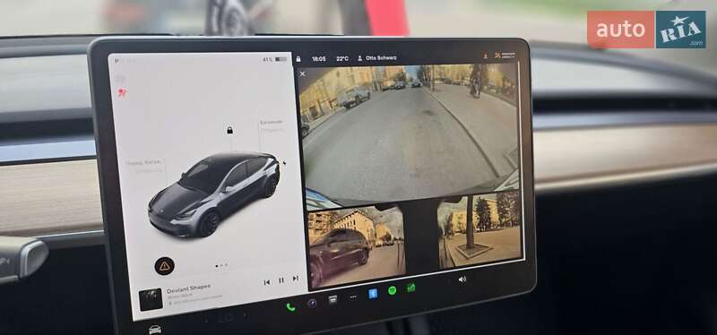 Внедорожник / Кроссовер Tesla Model Y 2021 в Харькове