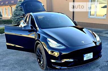 Внедорожник / Кроссовер Tesla Model Y 2022 в 