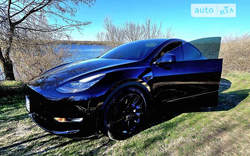 Внедорожник / Кроссовер Tesla Model Y 2022 в Днепре