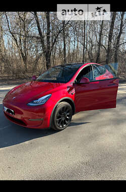 Внедорожник / Кроссовер Tesla Model Y 2022 в Харькове