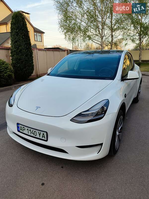 Внедорожник / Кроссовер Tesla Model Y 2022 в Запорожье