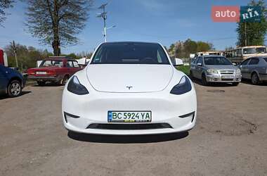 Внедорожник / Кроссовер Tesla Model Y 2022 в 