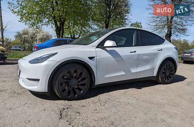 Внедорожник / Кроссовер Tesla Model Y 2022 в Львове