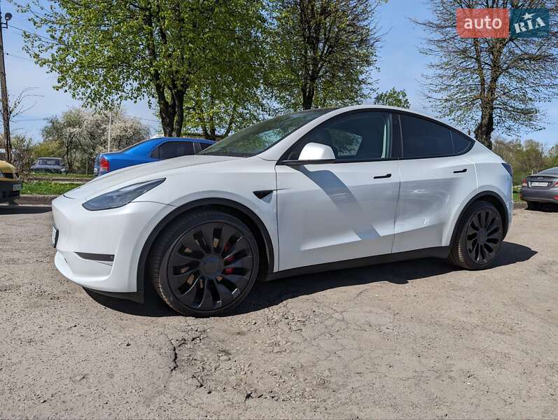 Внедорожник / Кроссовер Tesla Model Y 2022 в Львове
