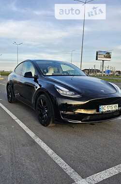 Позашляховик / Кросовер Tesla Model Y 2020 в Львові