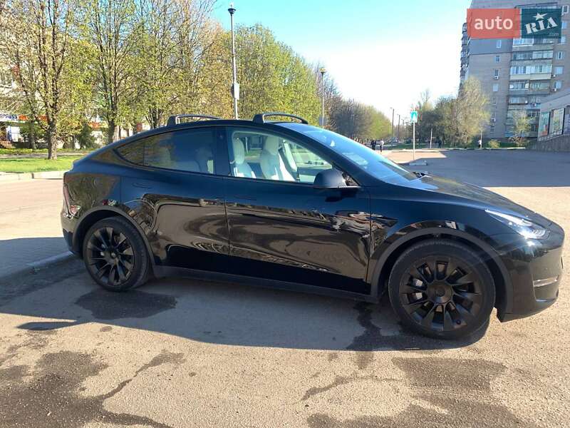 Внедорожник / Кроссовер Tesla Model Y 2021 в Никополе
