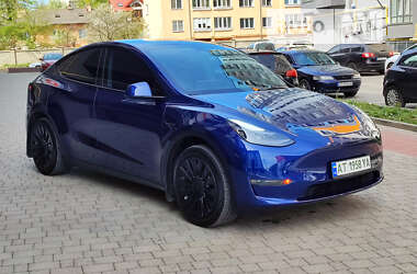 Позашляховик / Кросовер Tesla Model Y 2022 в Івано-Франківську