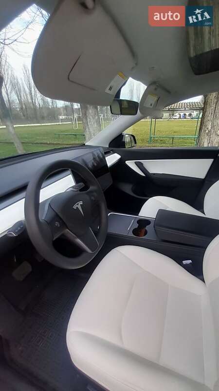 Внедорожник / Кроссовер Tesla Model Y 2021 в Никополе