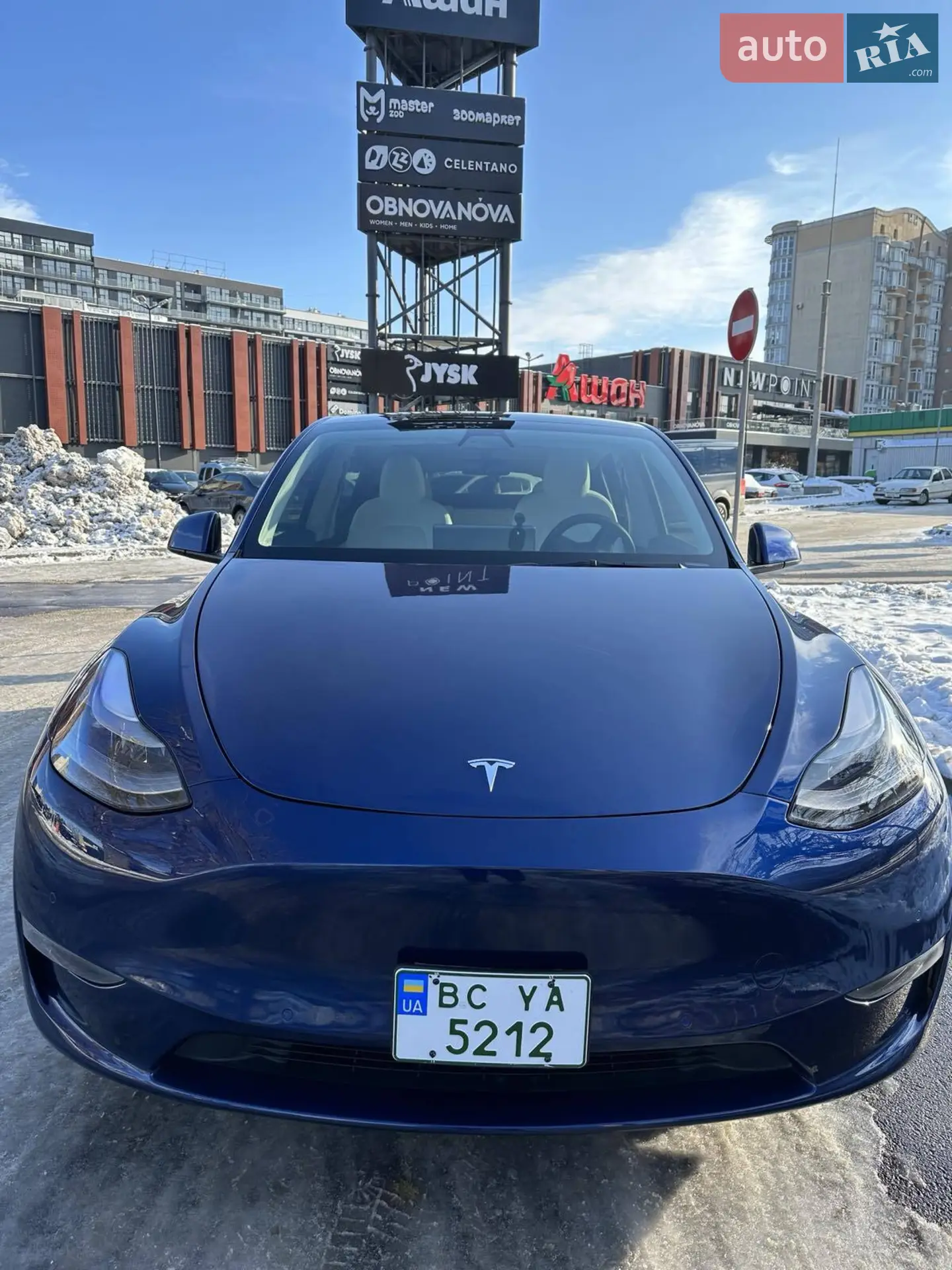 2022 Tesla Model Y - фото 1