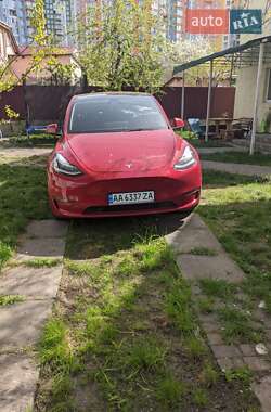 Позашляховик / Кросовер Tesla Model Y 2022 в Києві