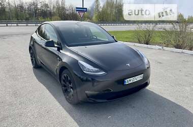 Внедорожник / Кроссовер Tesla Model Y 2021 в Звягеле