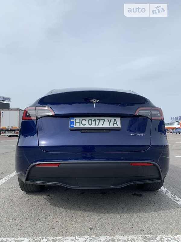 Внедорожник / Кроссовер Tesla Model Y 2022 в Львове