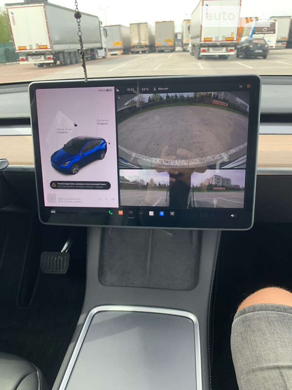 Внедорожник / Кроссовер Tesla Model Y 2022 в Львове