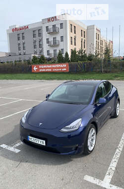 Внедорожник / Кроссовер Tesla Model Y 2022 в 