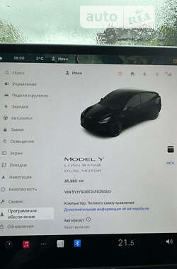Внедорожник / Кроссовер Tesla Model Y 2020 в Дрогобыче