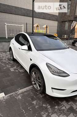 Позашляховик / Кросовер Tesla Model Y 2021 в Луцьку