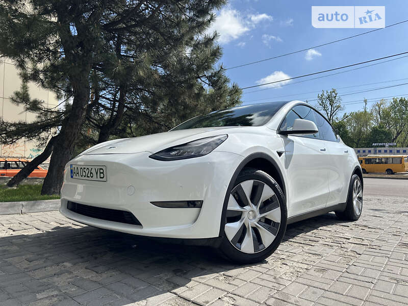 Позашляховик / Кросовер Tesla Model Y 2020 в Дніпрі