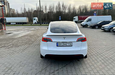 Внедорожник / Кроссовер Tesla Model Y 2021 в Хмельницком