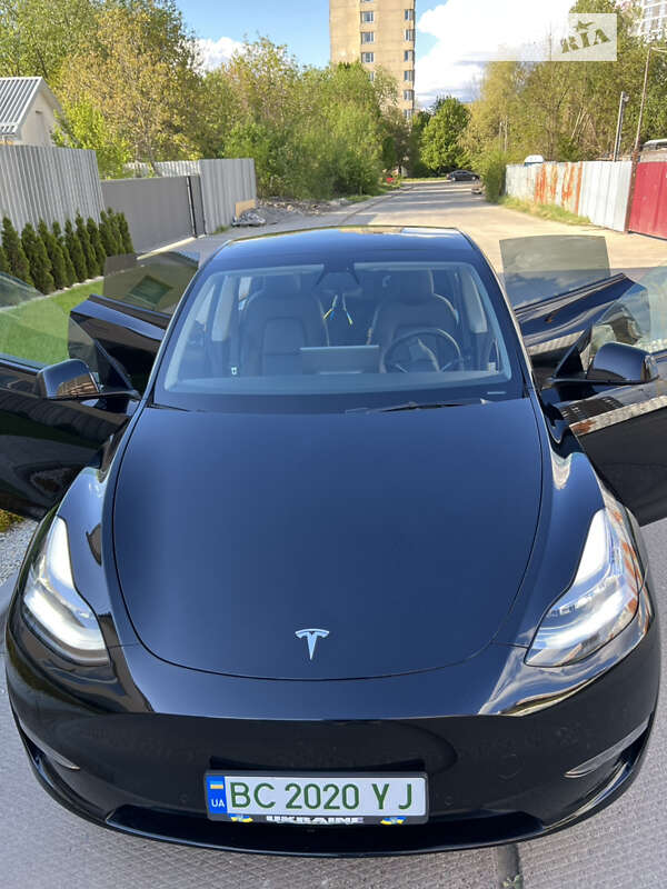 Позашляховик / Кросовер Tesla Model Y 2021 в Жмеринці